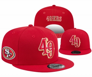 San Francisco 49ers NFL 9FIFTY Snapback Hats 127911