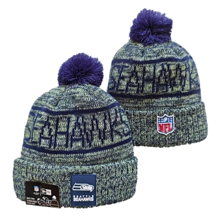 Seattle Seahawks NFL Knitted Beanie Hats 127914