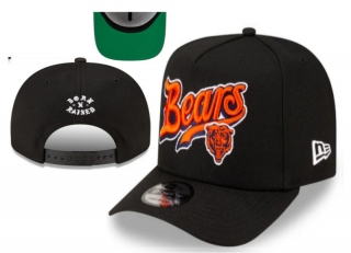 Chicago Bears NFL 9FIFTY Curved Snapback Hats 127923