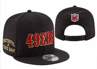 San Francisco 49ers NFL 9FIFTY Snapback Hats 127937
