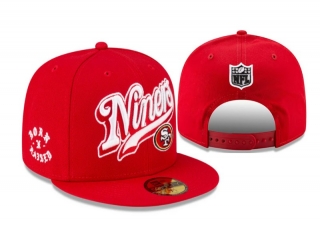 San Francisco 49ers NFL 9FIFTY Snapback Hats 127936