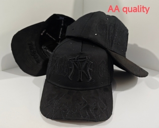 Black 31 Hats New York Flames Curved Snapback Hats 127938