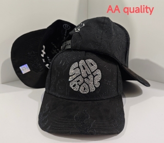 Dandy Hats x Junior H Sad Boyz Black Curved Snapback Hats 127940