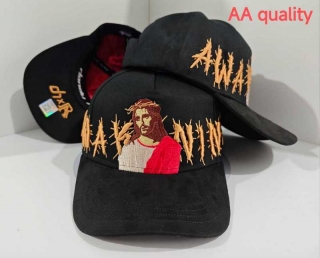 Dandy Hats x Rude Awakening Jesus Curved Snapback Hats 127943