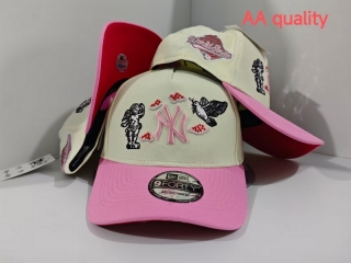 New York Yankees MLB 9FORTY Curved Adjustable Hats 127955