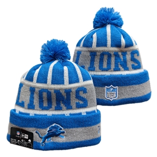 Detroit Lions NFL Knitted Beanie Hats 127966