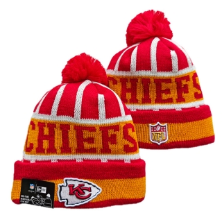Kansas City Chiefs NFL Knitted Beanie Hats 127968