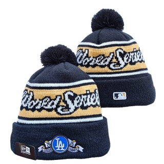 Los Angeles Dodgers MLB Knitted Beanie Hats 127970