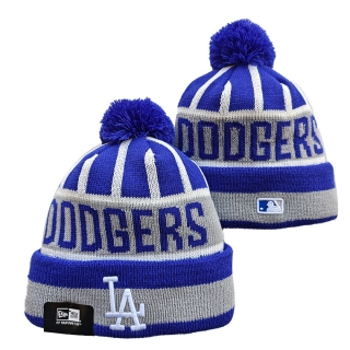 Los Angeles Dodgers MLB Knitted Beanie Hats 127972