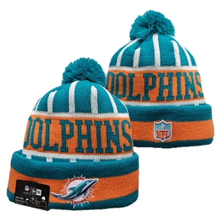 Miami Dolphins NFL Knitted Beanie Hats 127974