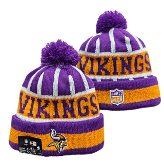Minnesota Vikings NFL Knitted Beanie Hats 127975