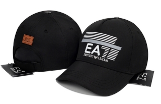 Armani Curved Adjustable Hats 127987