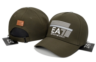 Armani Curved Adjustable Hats 127988