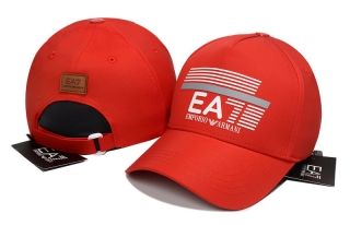 Armani Curved Adjustable Hats 127991