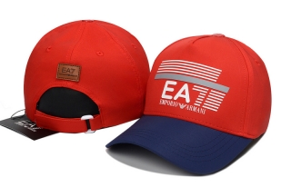 Armani Curved Adjustable Hats 127990