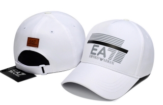 Armani Curved Adjustable Hats 127992