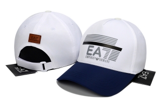 Armani Curved Adjustable Hats 127993