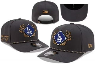 Los Angeles Dodgers Snapback MLB 9SEVENTY Curved Stretch-Snap Hats 127996