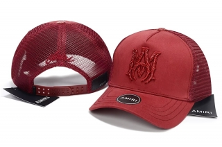 Amir High Quality Pure Cotton Curved Mesh Adjustable Hats 128007