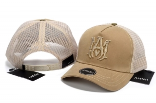 Amir High Quality Pure Cotton Curved Mesh Adjustable Hats 128008