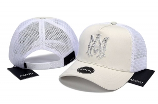 Amir High Quality Pure Cotton Curved Mesh Adjustable Hats 128010