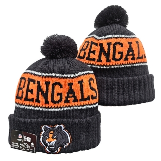 Cincinnati Bengals NFL Knitted Beanie Hats 128030