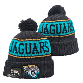 Jacksonville Jaguars NFL Knitted Beanie Hats 128039
