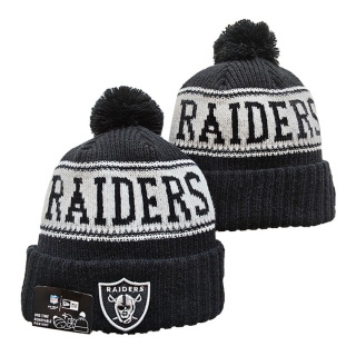 Las Vegas Raiders NFL Knitted Beanie Hats 128041
