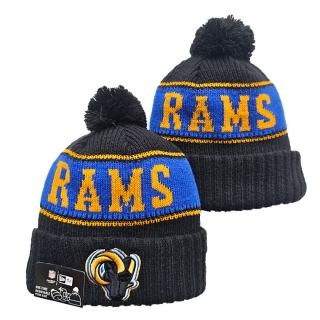 Los Angeles Rams NFL Knitted Beanie Hats 128042