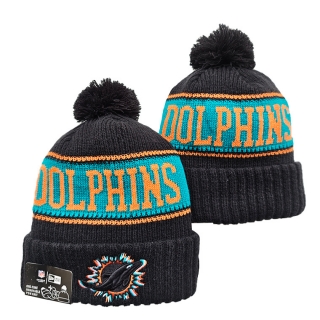 Miami Dolphins NFL Knitted Beanie Hats 128043