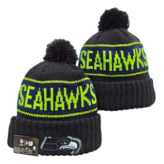 Seattle Seahawks NFL Knitted Beanie Hats 128053
