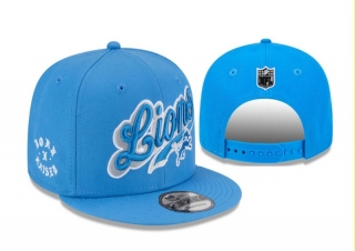 Detroit Lions NFL 9FIFTY Snapback Hats 127788
