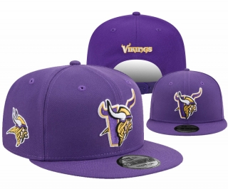 Minnesota Vikings NFL 9FIFTY Snapback Hats 127886