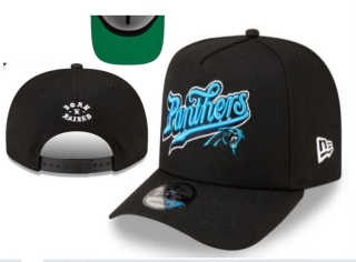 Carolina Panthers NFL 9FORTY Curved Adjustable Hats 128063