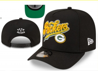 Green Bay Packers NFL 9FORTY Curved Adjustable Hats 128072