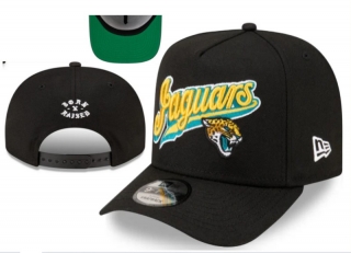 Jacksonville Jaguars NFL 9FORTY Curved Adjustable Hats 128076
