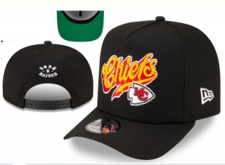 Kansas City Chiefs NFL 9FORTY Curved Adjustable Hats 128077