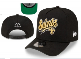 New Orleans Saints NFL 9FORTY Curved Adjustable Hats 128085