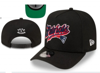 New England Patriots NFL 9FORTY Curved Adjustable Hats 128084