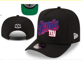 New York Giants NFL 9FORTY Curved Adjustable Hats 128086