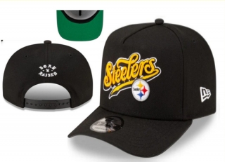 Pittsburgh Steelers NFL 9FORTY Curved Adjustable Hats 128093