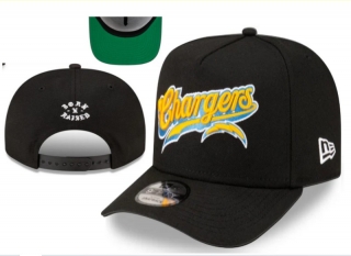 San Diego Chargers NFL 9FORTY Curved Adjustable Hats 128095