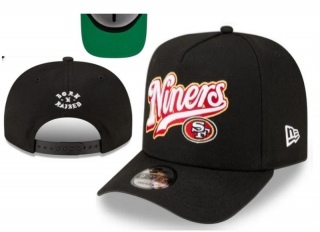 San Francisco 49ers NFL 9FORTY Curved Adjustable Hats 128096
