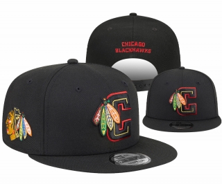Chicago Blackhawks NHL 9FIFTY Snapback Hats 128105