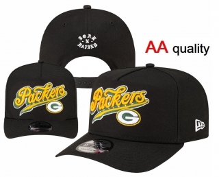 Green Bay Packers NFL 9FORTY Curved Adjustable Hats 128111