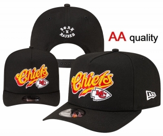 Kansas City Chiefs NFL 9FORTY Curved Adjustable Hats 128112