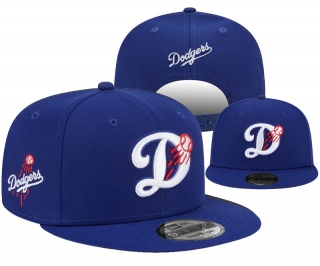 Los Angeles Dodgers MLB 9FIFTY Snapback Hats 128114