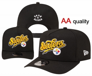 Pittsburgh Steelers NFL 9FORTY Curved Adjustable Hats 128122