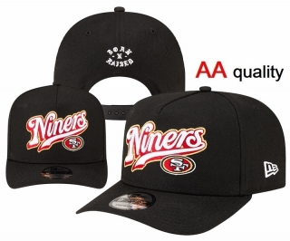 San Francisco 49ers NFL 9FORTY Curved Adjustable Hats 128123