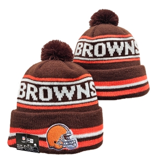 Cleveland Browns NFL Knitted Beanie Hats 128138